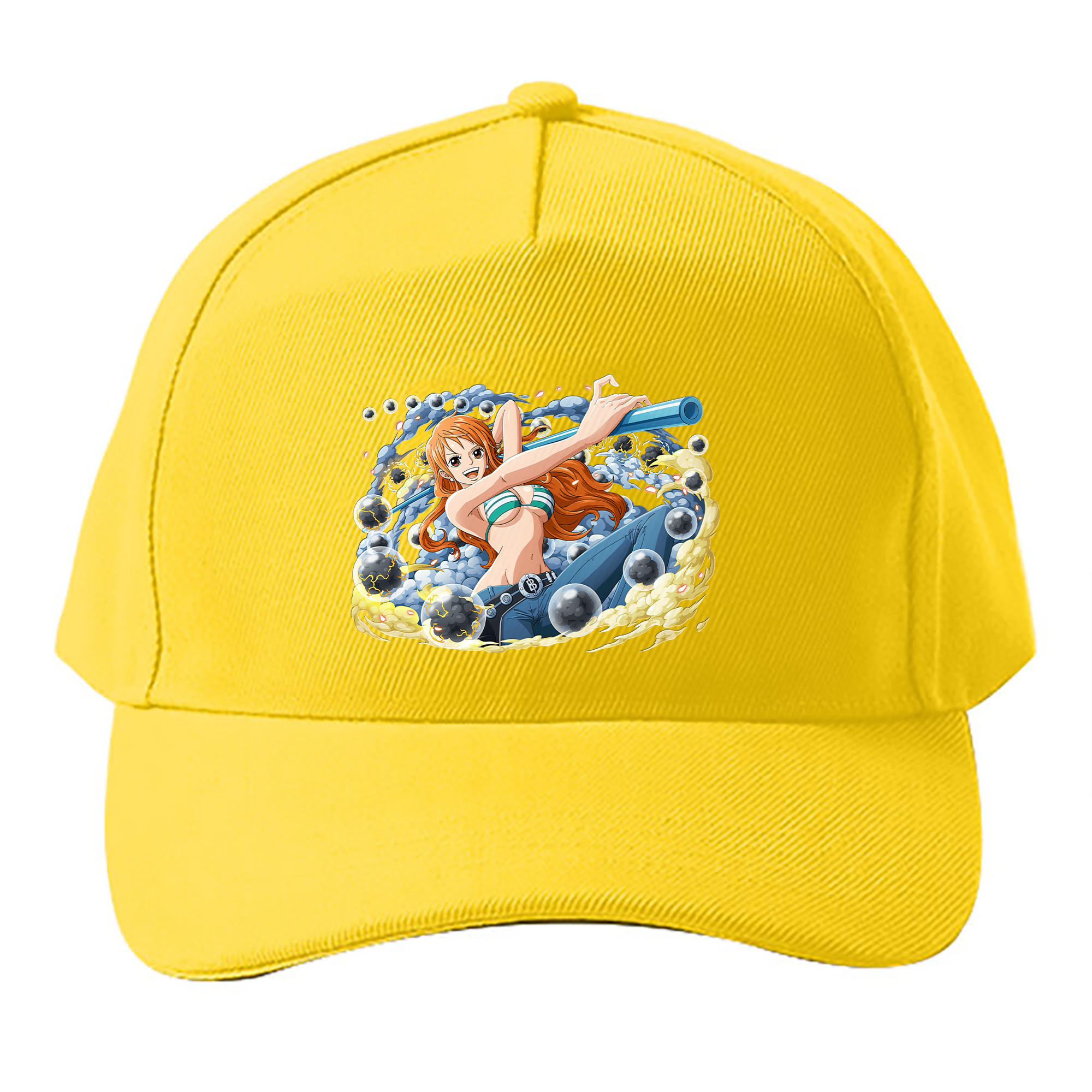 （画像用） ワンピース ナミ ONE PIECE Nami ベースボールキャップ 綿100％ 男女兼用 帽子 スポーツ